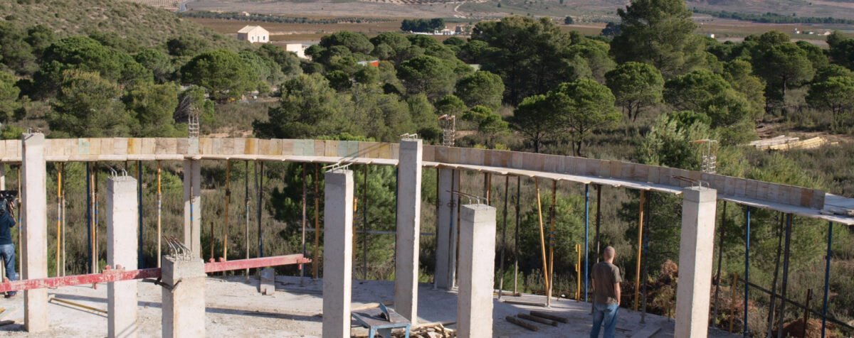 Construcción del Módulo A, en las instalaciones de AAP Primadomus