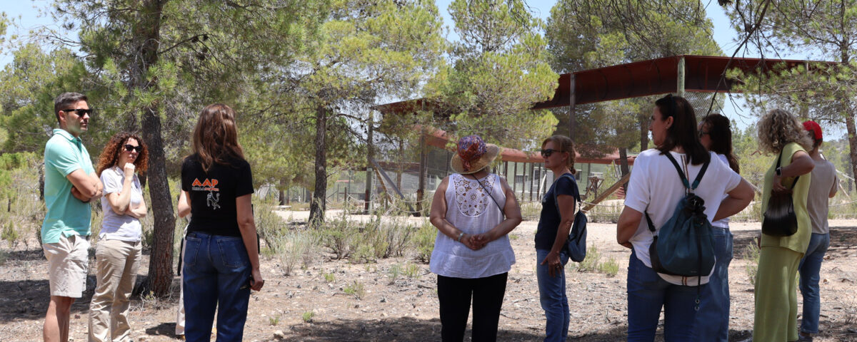 La junta directiva del ICOVAL visita AAP